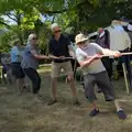 The Brome team in action, The Brome and Oakley Fete, Brome Hall, Suffolk - 12th July 2025