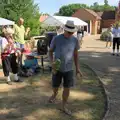 Tony wanders off with one of the best prizes, The Brome and Oakley Fete, Brome Hall, Suffolk - 12th July 2025