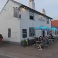 The Falcon pub in Pulham Market, Anniversary Prosecco and BSSC Bike Rides, Suffolk - 17th July 2025