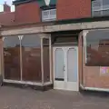 A former shop with a Victorian 'Damsons' sign, Anniversary Prosecco and BSSC Bike Rides, Suffolk - 17th July 2025