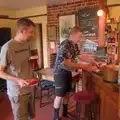 Gaz adds some sausage rolls to the round, Anniversary Prosecco and BSSC Bike Rides, Suffolk - 17th July 2025