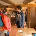 We get ready to head off, A Wet Walk to the Black Horse, Thorndon, Suffolk - 20th July 2025