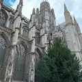 Fred's photo of the Abbatiale Saint Ouen in Rouen, The SYWO in Normandy, and a Mini Music Festival, Mellis - 27th July 2025