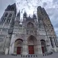 Another church: the Cathédrale Notre-Dame de Rouen, The SYWO in Normandy, and a Mini Music Festival, Mellis - 27th July 2025