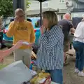 Jo checks out the contactless card reader, The SYWO in Normandy, and a Mini Music Festival, Mellis - 27th July 2025