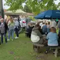 The audience is building up, The SYWO in Normandy, and a Mini Music Festival, Mellis - 27th July 2025