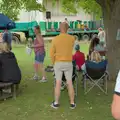Frank watches Steve for a bit, The SYWO in Normandy, and a Mini Music Festival, Mellis - 27th July 2025
