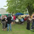 There's a good turnout for the afternoon session, The SYWO in Normandy, and a Mini Music Festival, Mellis - 27th July 2025