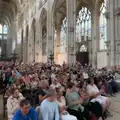 There's a good turnout for the concert, The SYWO in Normandy, and a Mini Music Festival, Mellis - 27th July 2025