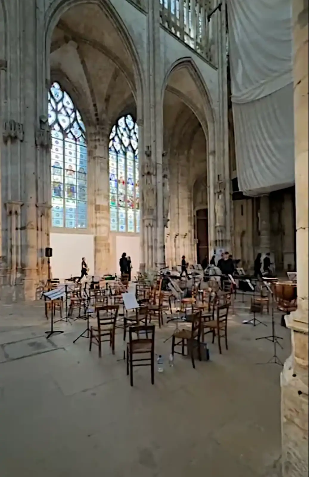 The SYWO has left the building (almost), from The SYWO in Normandy, and a Mini Music Festival, Mellis - 27th July 2025