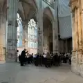 The SYWO in the Abbatiale Saint Ouen, Rouen, The SYWO in Normandy, and a Mini Music Festival, Mellis - 27th July 2025