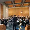 Fred's front and centre on flute, The SYWO in Normandy, and a Mini Music Festival, Mellis - 27th July 2025