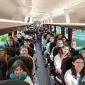 The SYWO on the bus to Normandy, The SYWO in Normandy, and a Mini Music Festival, Mellis - 27th July 2025