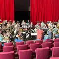 Rehearsing in the Theatre Siroco, St Romain de Colbosc, The SYWO in Normandy, and a Mini Music Festival, Mellis - 27th July 2025