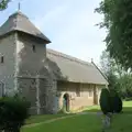 The cute church of St. Mary, Thornham Parva, A Visit to the Thornhams, Suffolk - 3rd August 2025