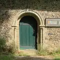 St. Mary's Norman south door, A Visit to the Thornhams, Suffolk - 3rd August 2025