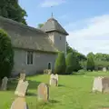 Another view of St. Mary, A Visit to the Thornhams, Suffolk - 3rd August 2025