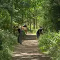 Some blackberry picking occurs, A Visit to the Thornhams, Suffolk - 3rd August 2025