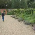 Stefano wanders off, A Visit to the Thornhams, Suffolk - 3rd August 2025