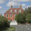 A grand house in Dickleburgh, Thorpe Abbots with Mick the Brick, and the GSB at Pulham - 13th September 2025