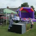Prizes are announced for the floats, Thorpe Abbots with Mick the Brick, and the GSB at Pulham - 13th September 2025