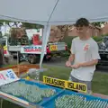 Archie's doing the Treasure Island game again, Thorpe Abbots with Mick the Brick, and the GSB at Pulham - 13th September 2025