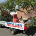 A Christmas-themed float is a bit out of season, Thorpe Abbots with Mick the Brick, and the GSB at Pulham - 13th September 2025