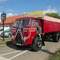 A nice old lorry from Saxlingham Thorpe, Thorpe Abbots with Mick the Brick, and the GSB at Pulham - 13th September 2025