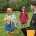 Isobel's got some Marjorie Dawes gear on, The GSB at the Scouts' Duck Race, The Pennings, Eye - 27th September 2025