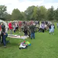 There's a good turnout for the duck race, The GSB at the Scouts' Duck Race, The Pennings, Eye - 27th September 2025
