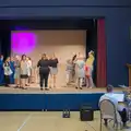 The Palgrave Players are on stage at Garboldisham, A Late September Miscellany, Norfolk and Suffolk - 28th September 2025