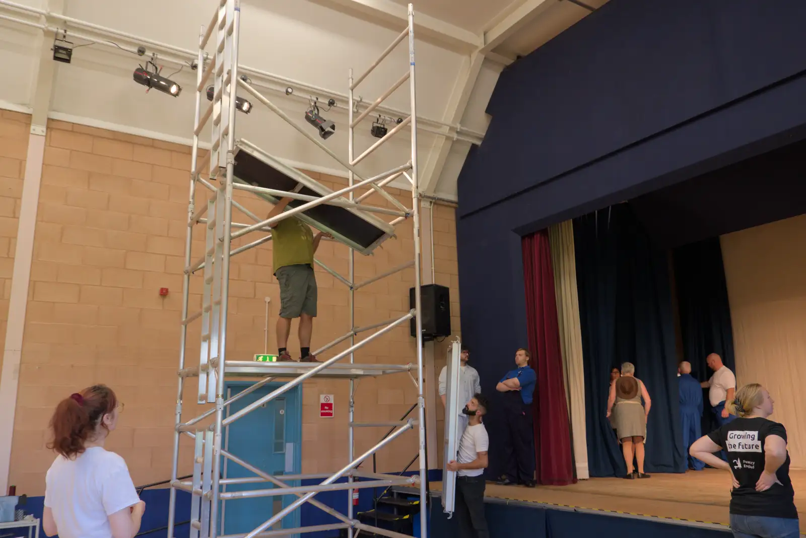 Some lighting adjustments are made, from A Late September Miscellany, Norfolk and Suffolk - 28th September 2025