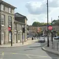 A look down Bury Street in Stowmarket, A Late September Miscellany, Norfolk and Suffolk - 28th September 2025