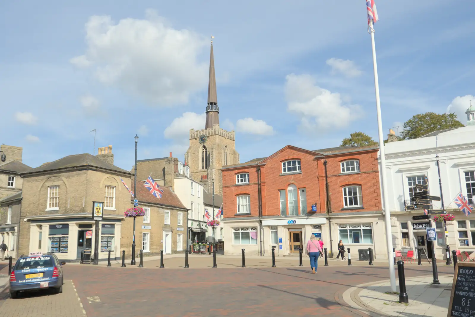 The church of St. Peter and St. Mary in Stowmarket, from A Late September Miscellany, Norfolk and Suffolk - 28th September 2025