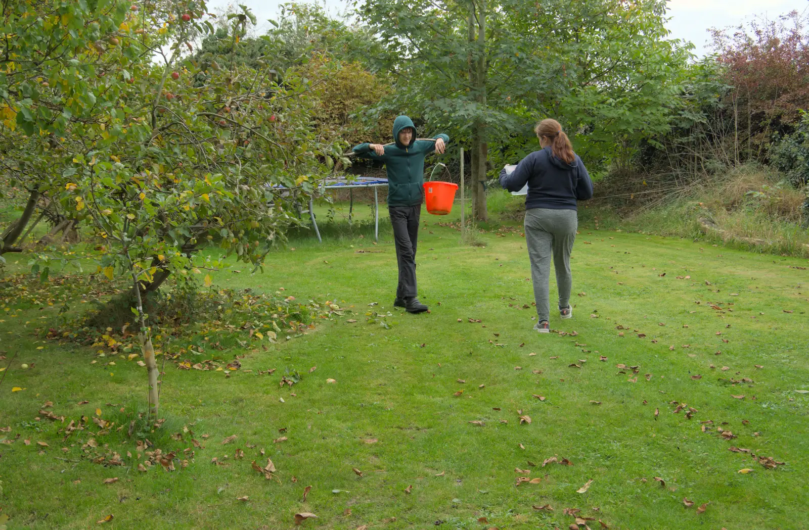 Harry and Isobel , from Apple Picking, and the Cats' Pyjamas - 18th October 2025