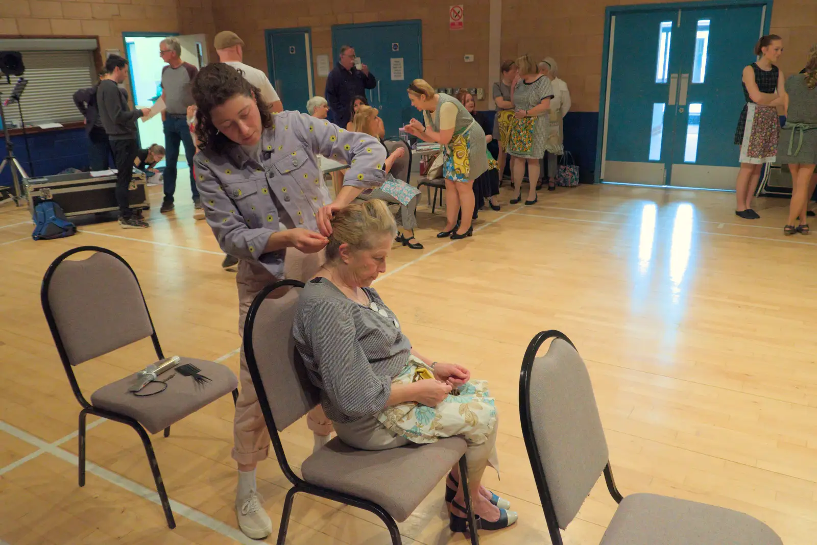 More hair modifications , from Apple Picking, and the Cats' Pyjamas - 18th October 2025