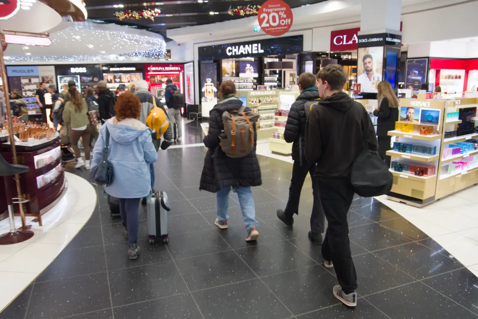 We wander through the gas section , from End of the Line 1: Dún Laoghaire to Howth, Ireland - 29th October 2025