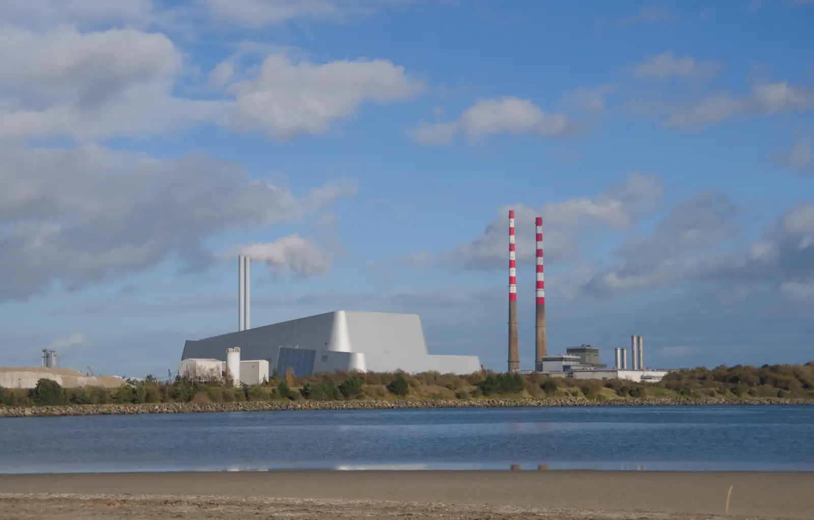A view of the Winkies at Poolbeg, from End of the Line 1: Dún Laoghaire to Howth, Ireland - 29th October 2025