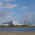 A view of the Winkies at Poolbeg, End of the Line 1: Dún Laoghaire to Howth, Ireland - 29th October 2025