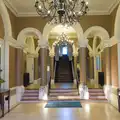 The grand entrance lobby of the Royal Marine, End of the Line 1: Dún Laoghaire to Howth, Ireland - 29th October 2025