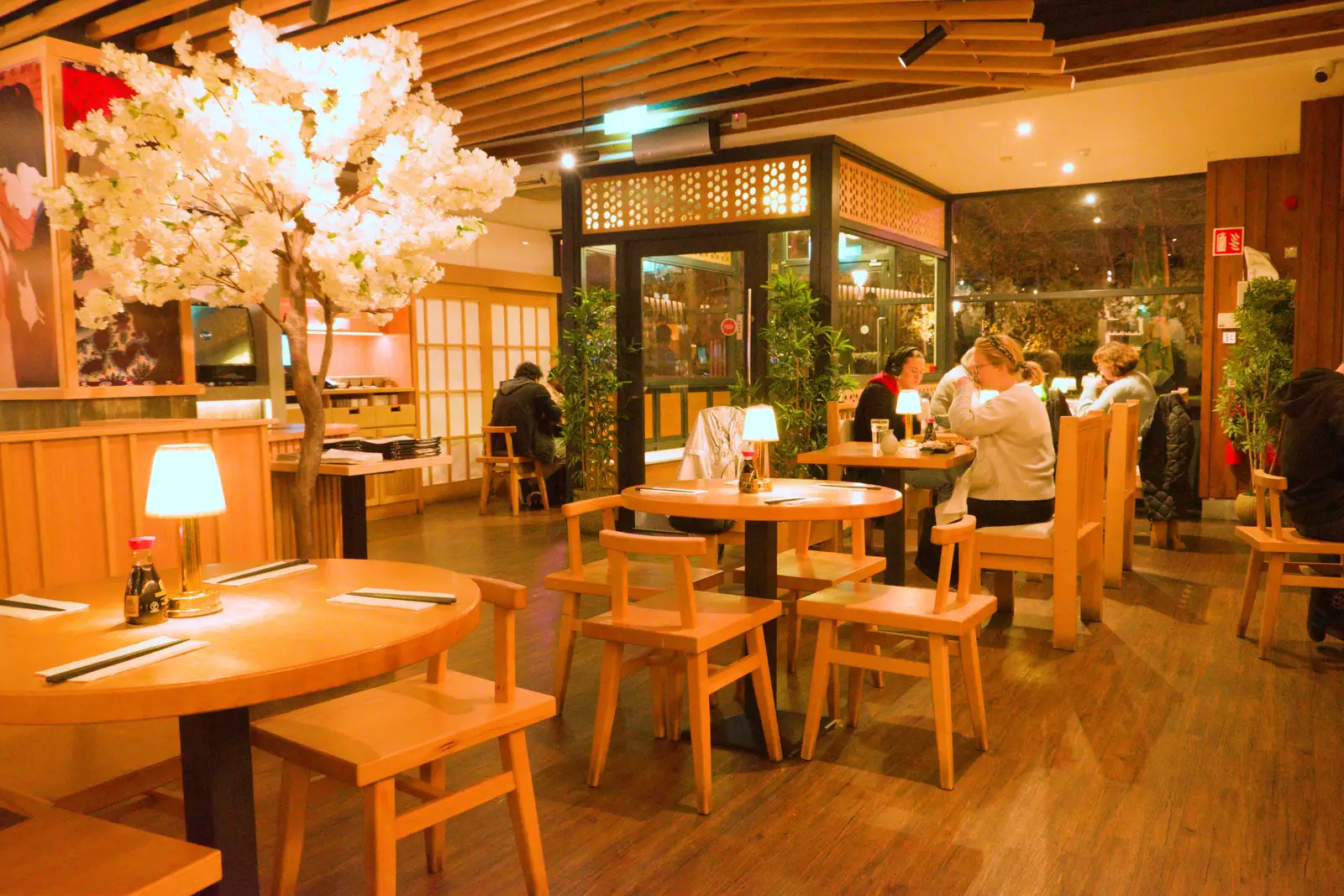 Sushida Japanese restaurant in Dun Laoghaire, from End of the Line 1: Dún Laoghaire to Howth, Ireland - 29th October 2025