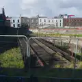 There's an old turntable near Connolly Station, End of the Line 1: Dún Laoghaire to Howth, Ireland - 29th October 2025