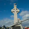 A Celtic cross and an anchor, End of the Line 1: Dún Laoghaire to Howth, Ireland - 29th October 2025