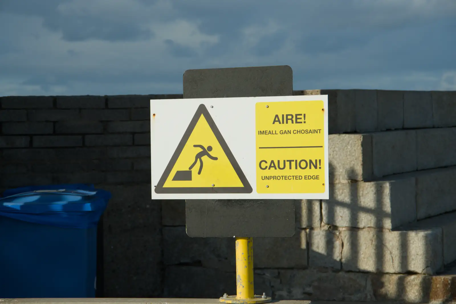 Aiiieeeee!, from End of the Line 1: Dún Laoghaire to Howth, Ireland - 29th October 2025