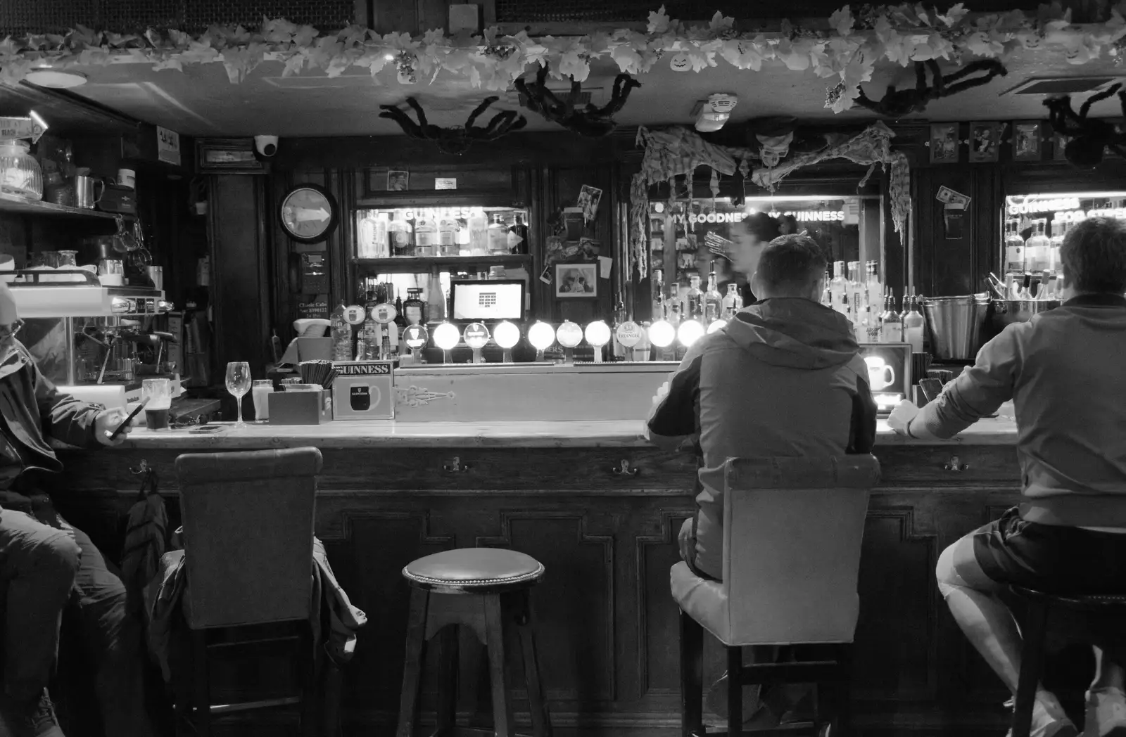 The bar of the Bloody Stream, from End of the Line 1: Dún Laoghaire to Howth, Ireland - 29th October 2025