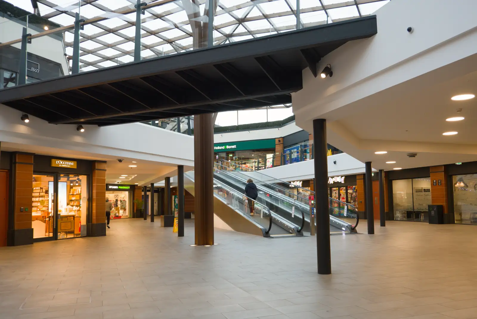 The Blackrock centre, from End of the Line 1: Dún Laoghaire to Howth, Ireland - 29th October 2025