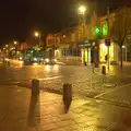 The junction of George's Street and Marine Road, End of the Line 2: Bré to Blackrock, County Dublin, Ireland - 1st November 2025