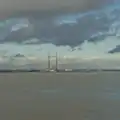 Another look over Dublin Bay, End of the Line 2: Bré to Blackrock, County Dublin, Ireland - 1st November 2025