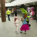 A Frankenstein dances with some children , End of the Line 2: Bré to Blackrock, County Dublin, Ireland - 1st November 2025