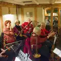 The GSB has picked up a bassoon and an extra flute, Pub Nights with the GSB, Mellis and Cotton, Suffolk - 17th December 2025